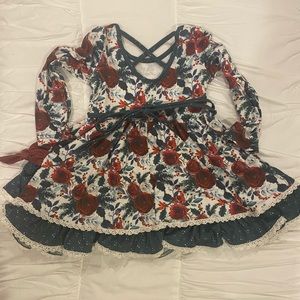 cheeky plum 2t winter dress